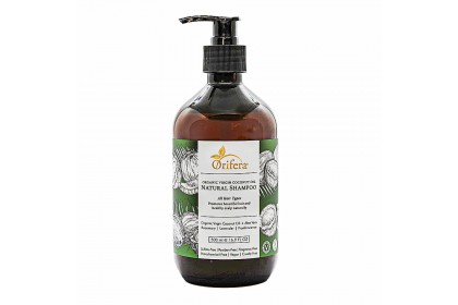 Organic Virgin Coconut Oil Natural Shampoo